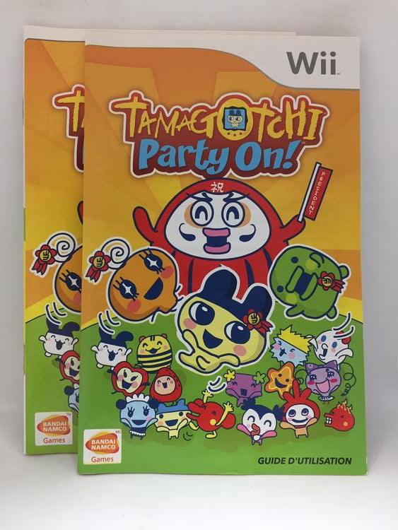TAMAGOTCHI PARTY ON (COMPLETE IN BOX) (usagé)