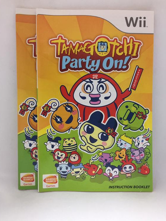 TAMAGOTCHI PARTY ON (COMPLETE IN BOX) (usagé)