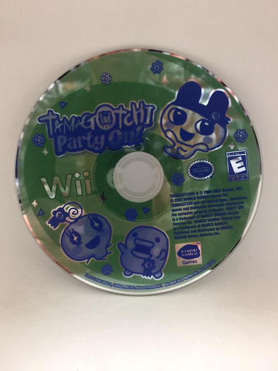 TAMAGOTCHI PARTY ON (COMPLETE IN BOX) (usagé)