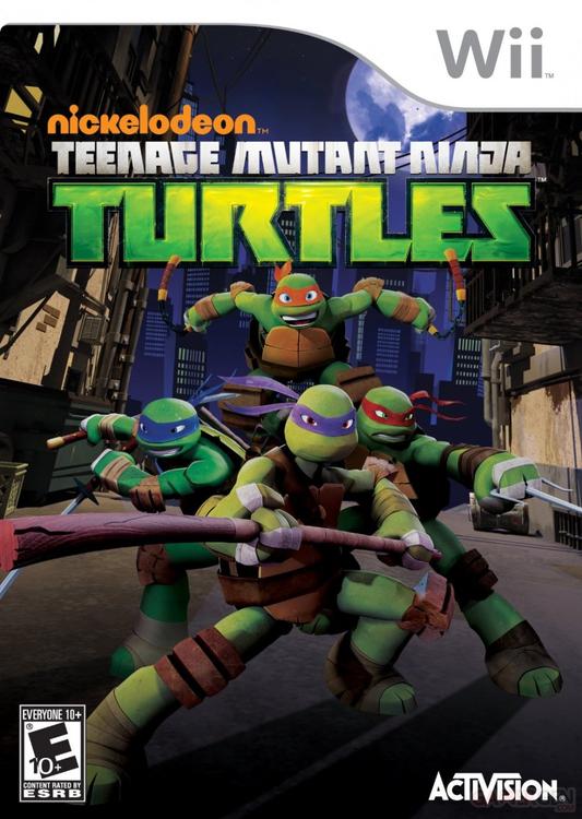 TEENAGE MUTANT NINJA TURTLES (WITH BOX)