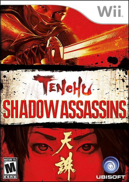 TENCHU SHADOW ASSASSINS (COMPLETE IN BOX)
