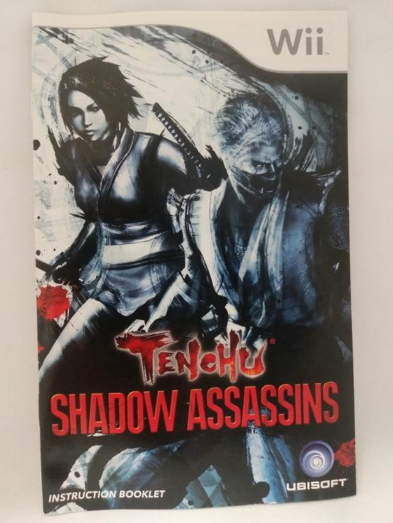 TENCHU SHADOW ASSASSINS (COMPLETE IN BOX)