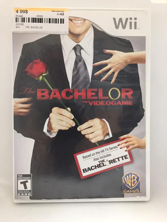 THE BACHELOR (COMPLETE IN BOX)