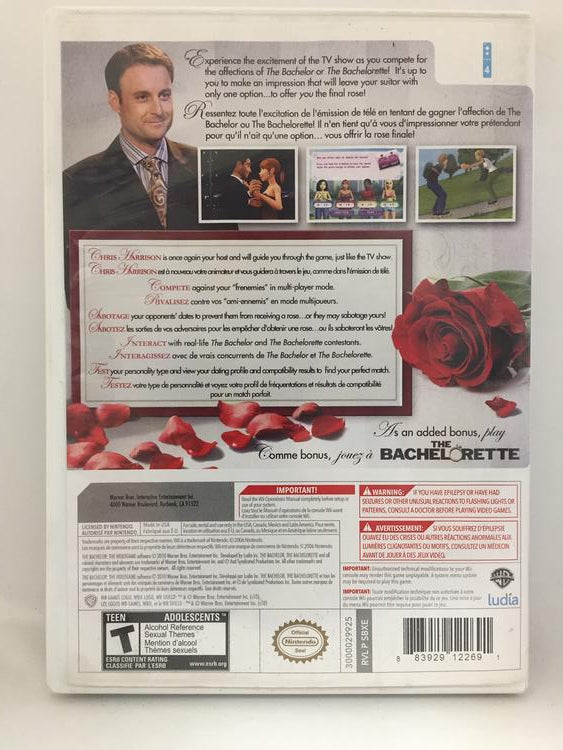 THE BACHELOR (COMPLETE IN BOX)