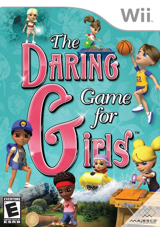 THE DARING GAME FOR GIRLS (COMPLETE IN BOX) (usagé)
