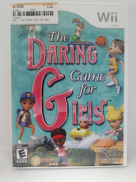 THE DARING GAME FOR GIRLS (COMPLETE IN BOX)