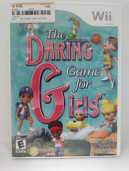 THE DARING GAME FOR GIRLS (COMPLETE IN BOX) (usagé)