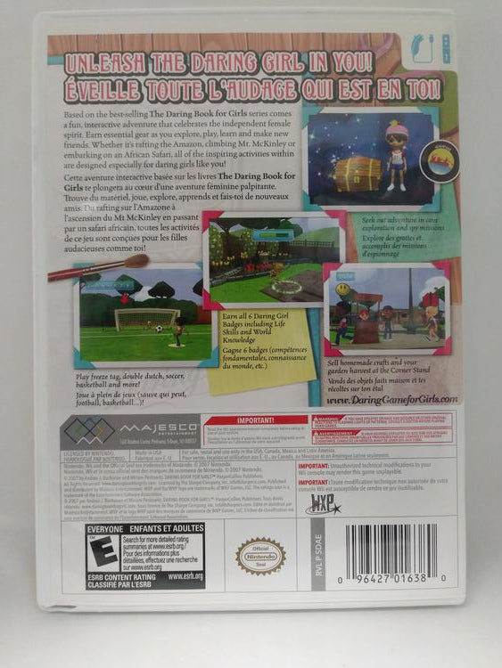 THE DARING GAME FOR GIRLS (COMPLETE IN BOX) (usagé)