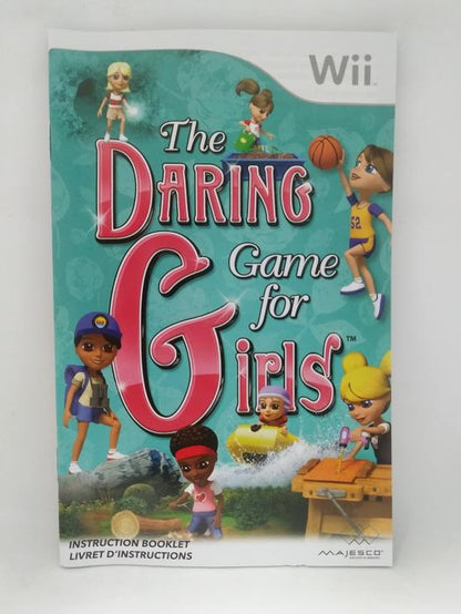 THE DARING GAME FOR GIRLS (COMPLETE IN BOX)