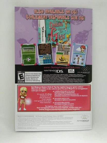 THE DARING GAME FOR GIRLS (COMPLETE IN BOX) (usagé)