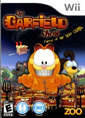 THE GARFIELD SHOW THREAT OF SPACE LASAGNA