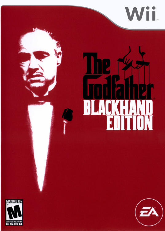 THE GODFATHER BLACKHAND EDITION