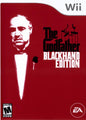THE GODFATHER BLACKHAND EDITION (usagé)