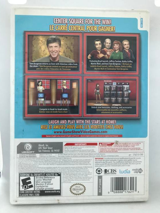 HOLLYWOOD SQUARES (COMPLETE IN BOX)