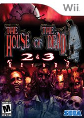 THE HOUSE OF THE DEAD 2 & 3 RETURN (COMPLETE IN BOX) (usagé)