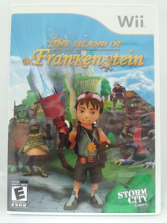 THE ISLAND OF DR. FRANKENSTEIN (COMPLETE IN BOX)