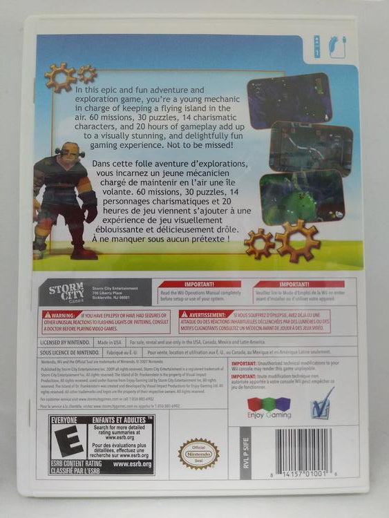 THE ISLAND OF DR. FRANKENSTEIN (COMPLETE IN BOX)