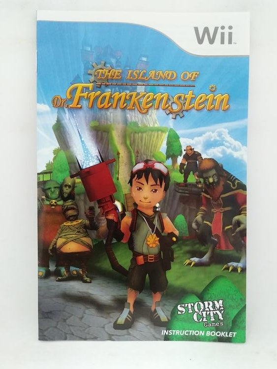 THE ISLAND OF DR. FRANKENSTEIN (COMPLETE IN BOX)
