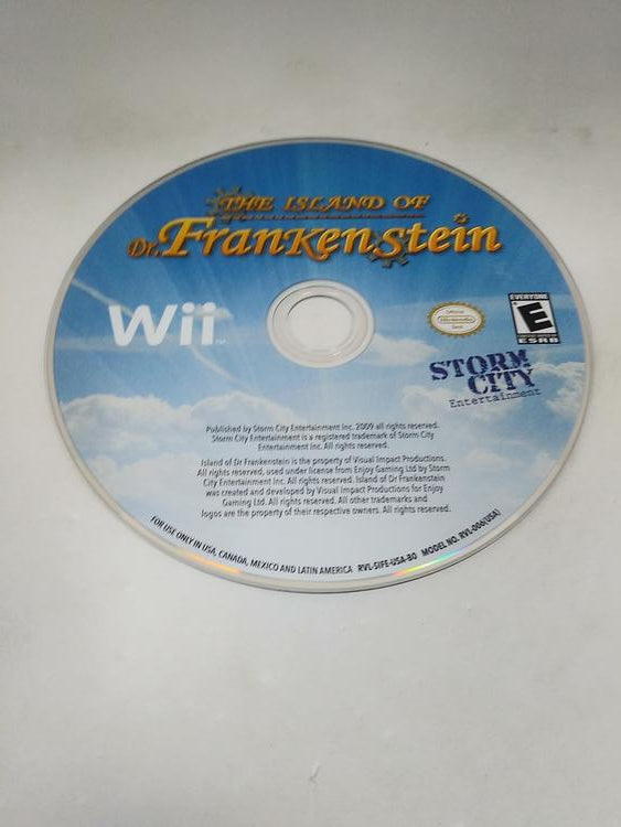 THE ISLAND OF DR. FRANKENSTEIN (COMPLETE IN BOX)