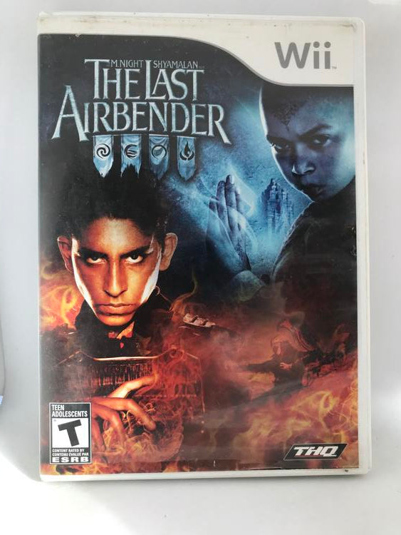 THE LAST AIRBENDER (COMPLETE IN BOX)