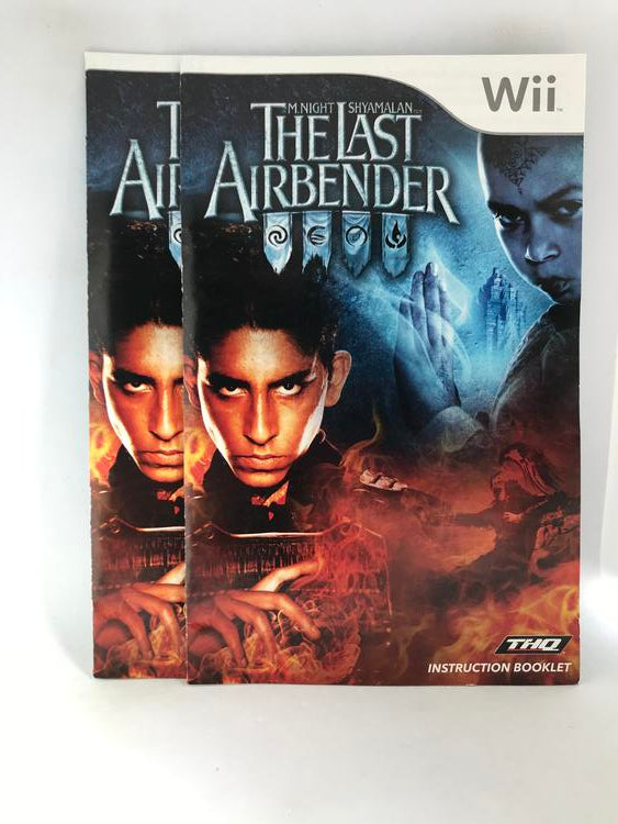 THE LAST AIRBENDER (COMPLETE IN BOX)