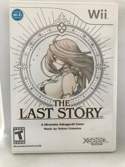 THE LAST STORY (COMPLETE IN BOX)