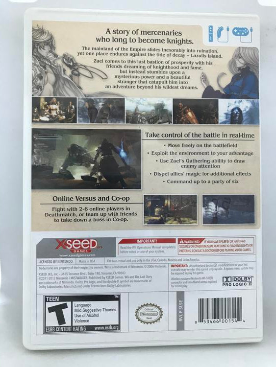 THE LAST STORY (COMPLETE IN BOX)