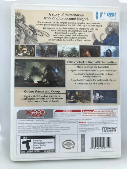 THE LAST STORY (COMPLETE IN BOX) (usagé)