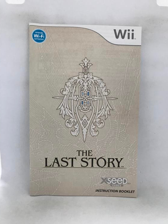 THE LAST STORY (COMPLETE IN BOX)