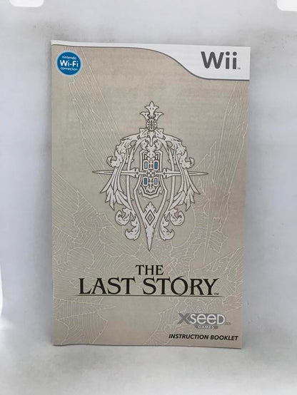 THE LAST STORY (COMPLETE IN BOX)