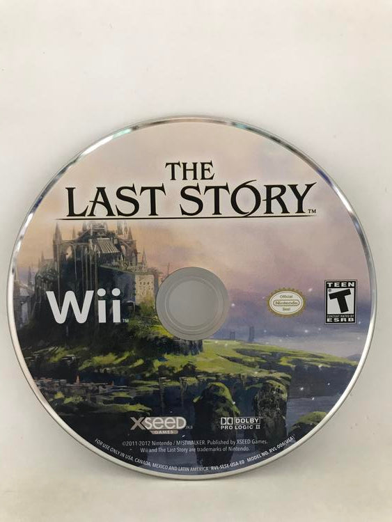 THE LAST STORY (COMPLETE IN BOX)