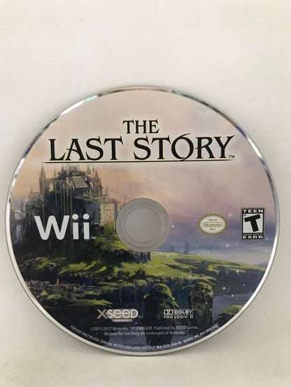 THE LAST STORY (COMPLETE IN BOX)