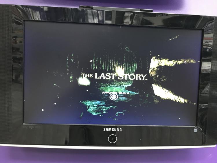 THE LAST STORY (COMPLETE IN BOX) (usagé)