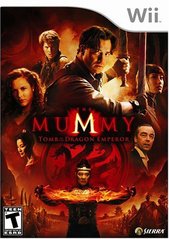 THE MUMMY TOMB OF THE DRAGON EMPEROR (COMPLETE IN BOX)