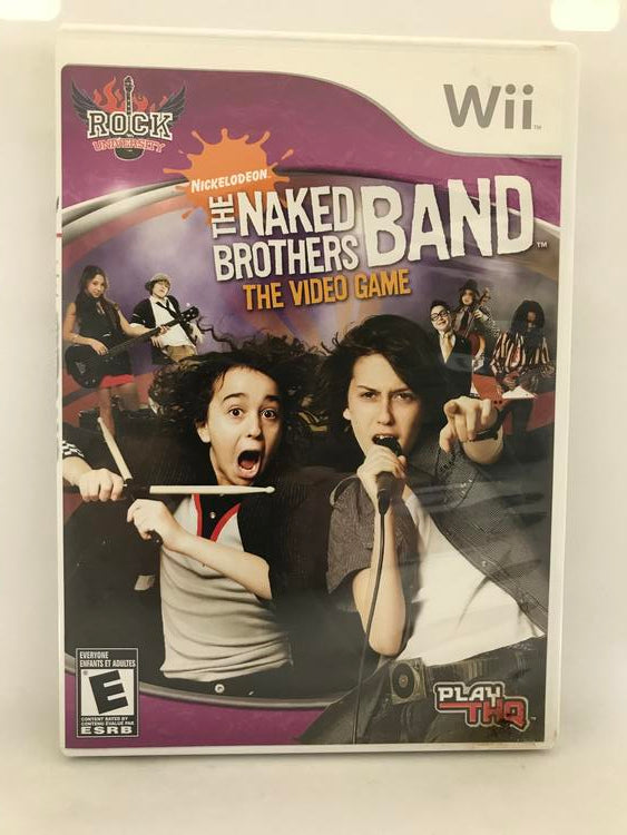 THE NAKED BROTHERS BAND (COMPLETE IN BOX)
