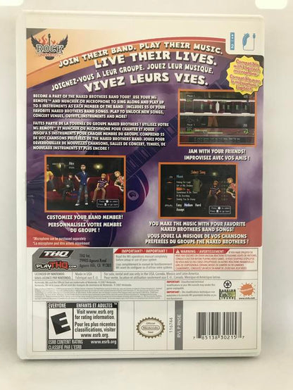 THE NAKED BROTHERS BAND (COMPLETE IN BOX)