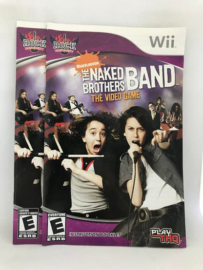 THE NAKED BROTHERS BAND (COMPLETE IN BOX)