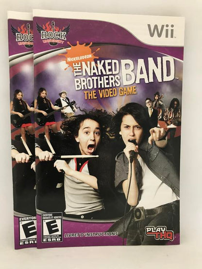 THE NAKED BROTHERS BAND (COMPLETE IN BOX) (usagé)
