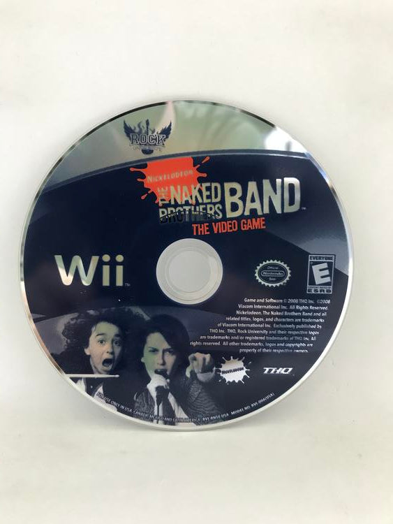 THE NAKED BROTHERS BAND (COMPLETE IN BOX)