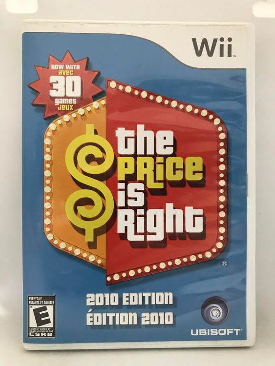 THE PRICE IS RIGHT 2010 EDITION (COMPLETE IN BOX) 