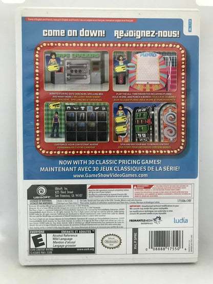THE PRICE IS RIGHT 2010 EDITION (COMPLETE IN BOX) 