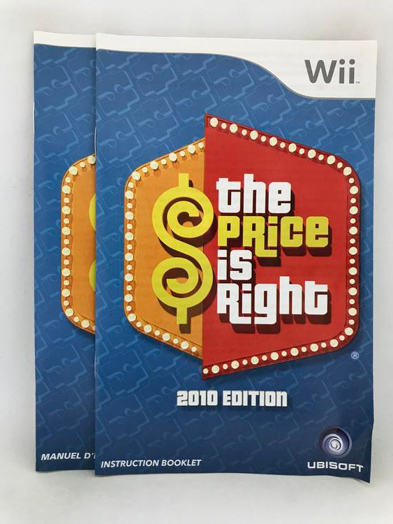 THE PRICE IS RIGHT 2010 EDITION (COMPLETE IN BOX) 