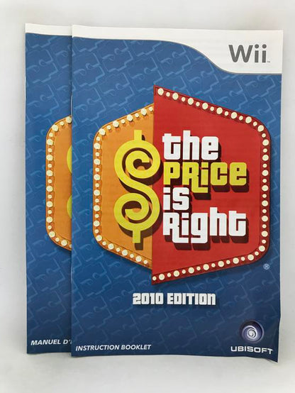 THE PRICE IS RIGHT 2010 EDITION (COMPLETE IN BOX) 