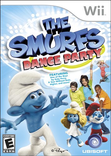 THE SMURFS DANCE PARTY (COMPLETE IN BOX)
