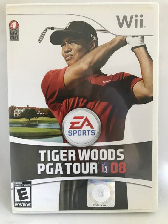 TIGER WOODS PGA TOUR 08 (COMPLETE IN BOX)