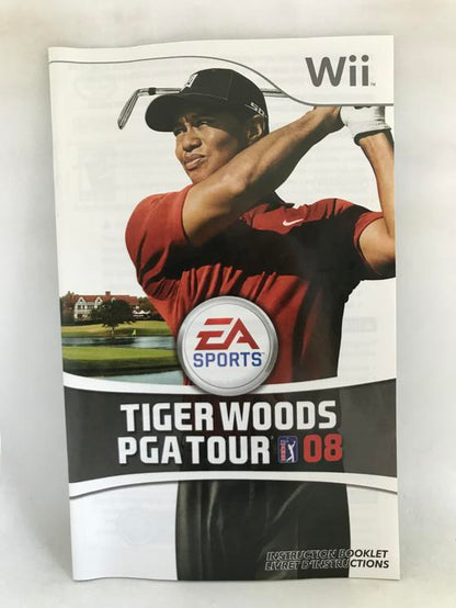 TIGER WOODS PGA TOUR 08 (COMPLETE IN BOX) (usagé)