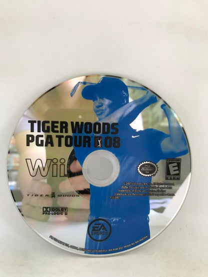 TIGER WOODS PGA TOUR 08 (COMPLETE IN BOX)