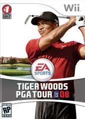 TIGER WOODS PGA TOUR 08 (COMPLETE IN BOX)