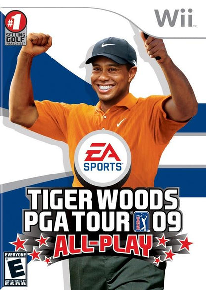 TIGER WOODS PGA TOUR 09 (COMPLETE IN BOX)