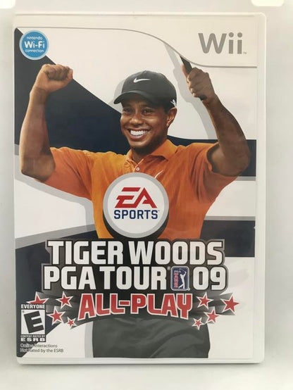 TIGER WOODS PGA TOUR 09 (COMPLETE IN BOX)